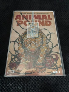 Animal Pound #1 Cover B Yuko Shimizu Variant BOOM! Studios 2023 - Picture 1 of 1