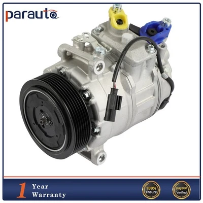 For BMW 535xi 3.0L 2008 BMW 535i 535i xDrive 3.0L 2009-2010 AC A/C Compressor - Image 1 of 4