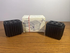 Hanson Cycle Works - Vintage Jody Tricycle Build Up Pedal Blocks, Original Box - Picture 1 of 12