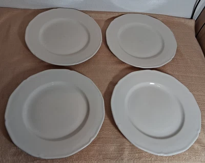 4 Good Used FARBERWARE FRENCH BUFFET 4550 Dinner Plates 11-1/4" Diameter *READ* - Image 1 of 4
