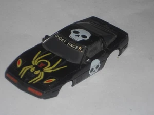 VINTAGE AURORA AFX TOMY CORVETTE GHOST RACER CORPO SUPER BELLO HO SLOT CAR - Foto 1 di 3