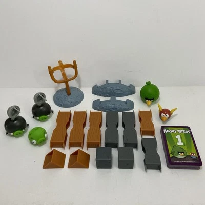 RARO Angry Birds Space Game Planet Block Versão - Sem Caixa Ou Instruções *LEIA* - Imagem 1 de 4