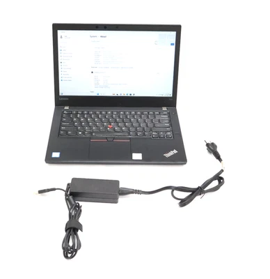 Lenovo ThinkPad T470 14" i7-7600U 16GB 512GB SSD Touchscreen Laptop W11 Pro READ - Image 1 of 4