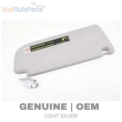 2005-2008 AUDI A6 C6 - левый солнцезащитный козырек / зеркало 4F0857551K - Изображение 1 из 4