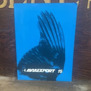 AVIAEXPORT 15 USSR Russian 1985 Aviation Periodical  - Picture 1 of 15
