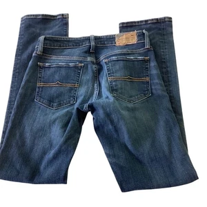 Denim & Supply Ralph Lauren Damen Jeans Größe 28x32 Medium Wash Straight - Bild 1 von 12