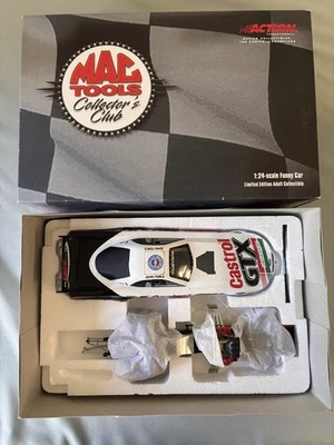 1:24 2001 ACTION MAC TOOLS NHRA CASTROL GTX COCHE DIVERTIDO JOHN FORCE Foto 1 de 2