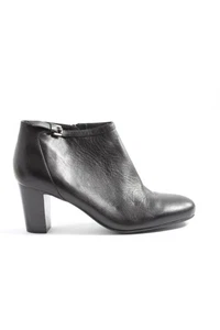 BELMONDO Botas con cremallera Mujeres Botines Talla EU 39 negro look casual - Imagen 1 de 5