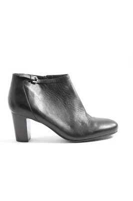 BELMONDO Botas con cremallera Mujeres Botines Talla EU 39 negro look casual - Imagen 1 de 4