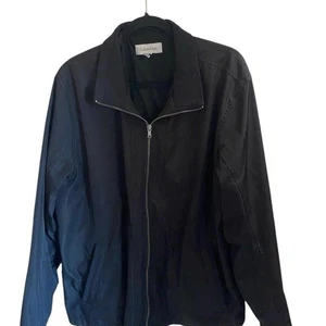 calvin klein jacke herren schwarz - Bild 1 von 4