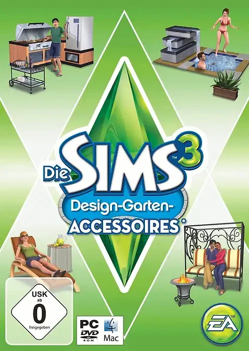 Die Sims 3: Design-Garten-Accessoires [AddOn] - Bild 1 von 1