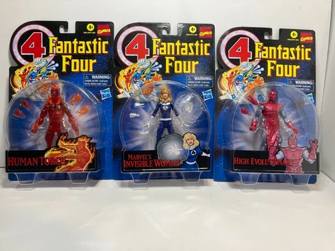 Invisible Woman High Evolutionary Human Torch 2021 Marvel Fantastic Four Lot 3 Cover