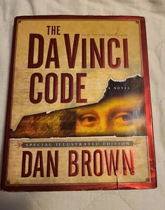 the da vinci code special illustrated edition book hard cover - Picture 1 of 6