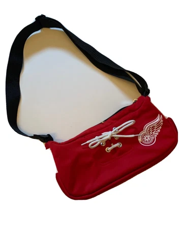 Detroit Red Wings NHL Jersey Purse / Cross body bag NHL Pro-Fan-Ity Little Earth Cover