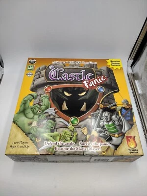 Castle Panic Board Game 2010 Fireside Games COMPLETE Cooperative Tower Defense - Image 1 of 4