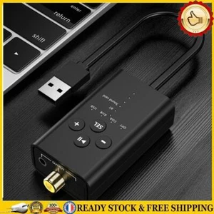 Audio Receiver AUX/Fibre-optical/Coaxial Wireless Extender 3.5 MM for Amplifier - Afbeelding 1 van 12