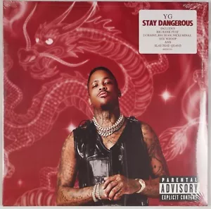 YG: Y.G. Stay Dangerous US Def Jam Gangsta Rap 2x Vinyl LP NEW Sealed 2 Chainz - Imagen 1 de 4
