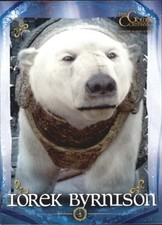 2007 Inkworks The Golden Compass Movie Trading Card #14 (Iorek Byrnison)
