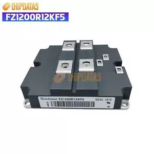 1 pz Nuovo Alimentatore Modulo Infineon FZ1200R12KF5 100% Garanzia di Qualità - Foto 1 di 1