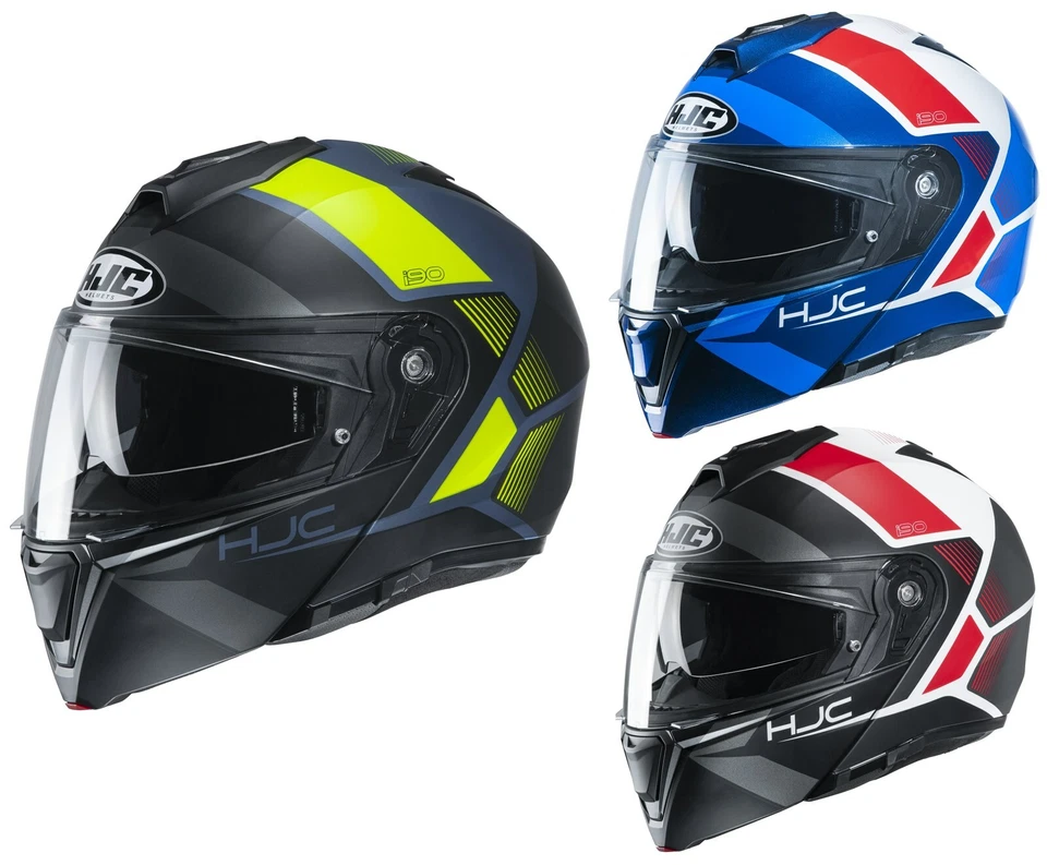 HJC i90 Hollen Moto Casque Modulable Avec Touring - Photo 1/1