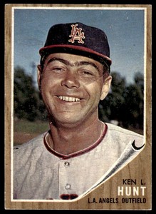 1962 Topps Ken L. Hunt #68