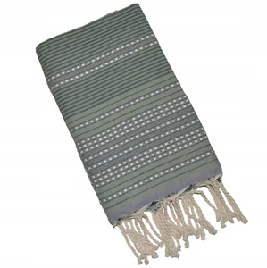 Fouta Hamamtuch Saunatuch Strandtuch Badetuch Baumwolle 200x100 cm F 02.44 - Bild 1 von 3