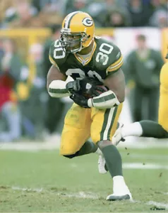 AHMAN GREEN 2003 GREEN BAY PACKERS 8X10 PHOTO - Picture 1 of 1