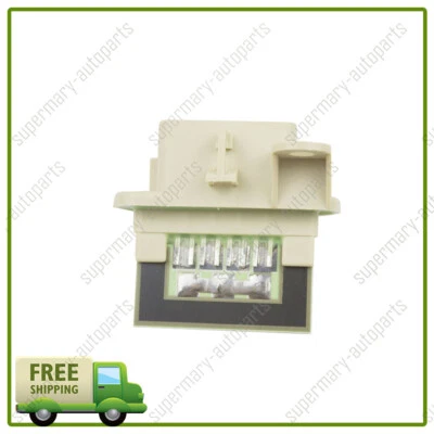 Resistor de motor de ventilador AC para Cadillac DeVille Seville 1996 97 98 1999 52465831 - Imagem 1 de 4