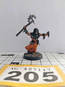 Warhammer 40k Chaos Dark Vengeance Cultist Champion with Axe and Claw – GW - Picture 1 of 2