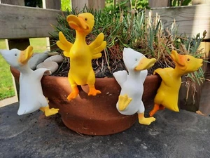 Cadeau jardin pot canard pendentifs ornement extérieur enfants anniversaire - VENDEUR BRITANNIQUE - Photo 1/4