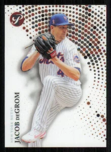 2022 Topps Pristine #2 Jacob deGrom - Picture 1 of 2