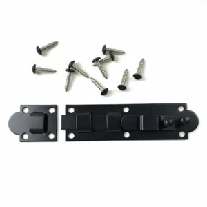 Economy 8" Locking Slide Bolt (Stainless Steel) - Picture 1 of 1