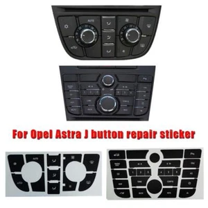 Dashboard Repair Decals For OpelAstra J and Vauxhall Holden Astra - Bild 1 von 13