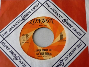 SURF~ ROAD RUNNERS~ SURER TORQUE427~ MEGA RARE~ PROMO~ VG~ LONDON RECORDS - Bild 1 von 2