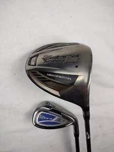 Ladies Golf Club Lot King Cobra Speed LD Offset Driver & Gap Wedge RH - Picture 1 of 22