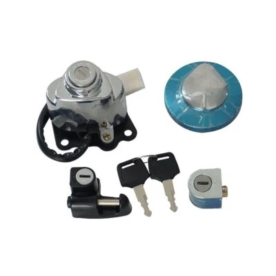 Ignition Switch Gas Tank Cap Lock Key for Honda Shadow VLX VT 600 - Image 1 of 4