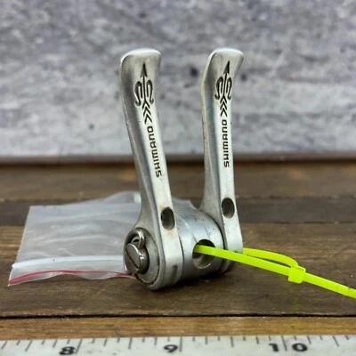 Vintage Shimano Golden Arrow Shift Lever Down Tube Friction Shifter One Bolt Top - Image 1 of 4