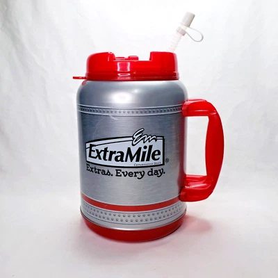Whirley Drink Works EXTRA MILE Travel Beverage Jug Mug RARE 64 OZ XM-52/64 - Image 1 of 4