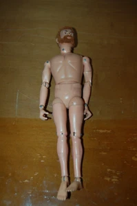 Figura de acción Hasbro GI Joe con pelo realista años 60 70 Ejército Marina Marina Aire - Imagen 1 de 5