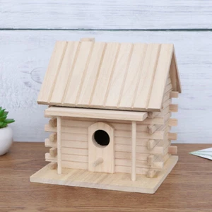 Holz Vogelnest Warme Zucht Box DIY Zucht Papagei Nymphensittiche Schwalben Nest - Bild 1 von 11