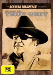 True Grit (DVD, 1969) Region 4  
