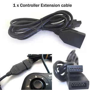 Controller Extension Cable for SNK FC Neo Geo AES/CD Controller 15Pin Handle LCE - Picture 1 of 6