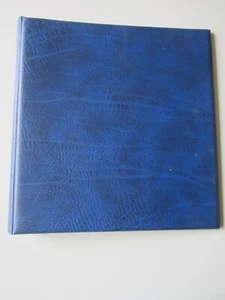 Kabe Ringbinder blau genarbt, 16 Ringe, 1 Deckblatt + Blattheber (3650) - Picture 1 of 2