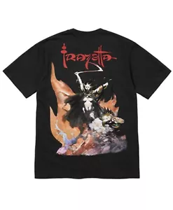 Supreme x Frank Frazetta Woman With Scythe Tee Large - Black - FW24 Neu ungeöffnet - Bild 1 von 5