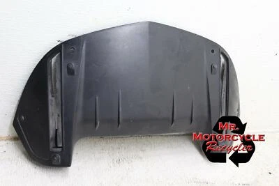2003 BMW R 1150 RT-P POLICE WINDSHIELD ADJUSTMENT UPPER COVER SCHWARZ A2-D - Image 1 of 4