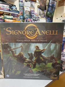 IL SIGNORE DEGLI ANELLI VIAGGI NELLA TERRA DI MEZZO- ASMODEE GIOCO DA TAVOLO ITA - Imagen 1 de 1
