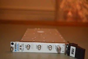 National Instruments NI PXIe-5601 10MHz- 6.6GHz RF Downconverter - Picture 1 of 3