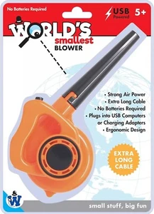 Soplador más pequeño del mundo Westminster Inc real funcionando pequeño alimentado por USB sin abrir - Imagen 1 de 10