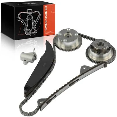 6x Kit de cadena de distribución del motor para Hyundai Elantra 2011-2013 Kia Soul 2012-2014 DOHC Foto 1 de 4