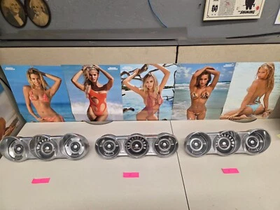 Ford Fairlane 1963 panel de instrumentos grupos de calibre con bisel Foto 1 de 3